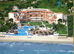 Aerial view of Grand Velas