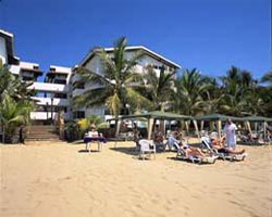 Villa Varadero from the beach