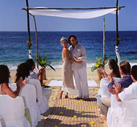 Beach Wedding in Banderas Bay