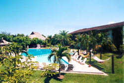 Pool at Ciudad Real Palenque