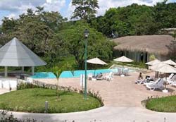 Pool at Hotel Villa Mercedes