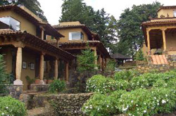 Gardens at Eco-Hotel Patzcuaro