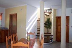 Sunny Hallway at Casa Oceano