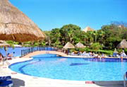 Pool at Allegro Playacar