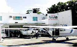 AeroSaab's Headquarters
