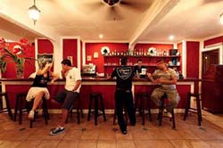 Bar at Hacienda Mariposa