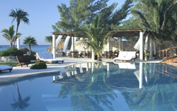 Pool at Ikal del Mar