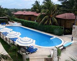 Pool at Petit Lafitte Hotel