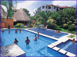 Pool at the Real Playa Carmen