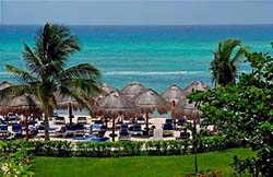 Beach at Sandos Caracol