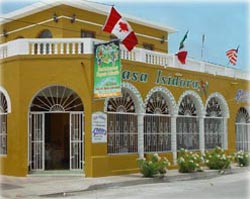 Street view of Casa Isidora