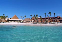 Beach at Omni Puerto Aventuras