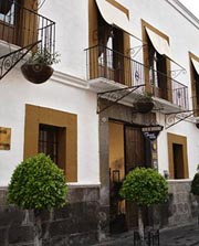 Entrance - Meson de Capuchinas