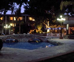 Pool at Marriott Real Puebla