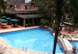 Pool at Puebla Marriott Real