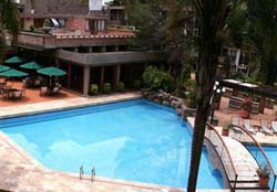 Pool at Meson del Angel