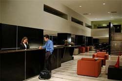 Lobby - NH Puebla