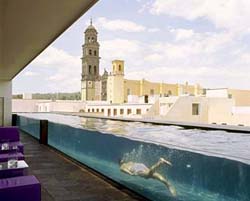 Pool at La Purificadora Hotel