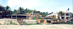 Santa Fe Hotel from the Beach