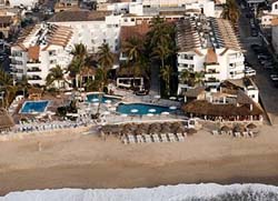 Airview of Buenaventura Hotel
