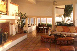 Living Room at Casa Angela
