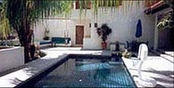 Pool at Casa de la Bugambilia