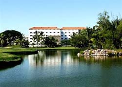 Lake at Comfort Inn Vallarta