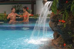 Pool at Hacienda Hotel