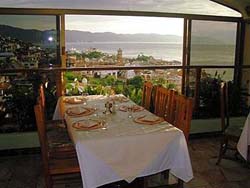 View from La Siesta Restaurant