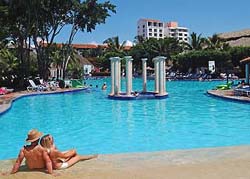 Pool at Melia Puerto Vallarta