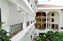 Balconies at Hotel Tropicana