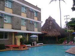 Pool & Palapa at Vallartasol