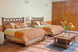 Bedroom at Hosteria Dos Patios