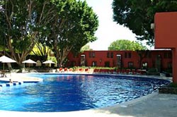 Pool at Hacienda Jurica