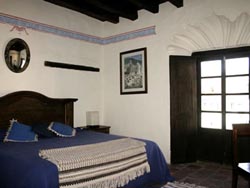 Guest Room at Meson Abundancia