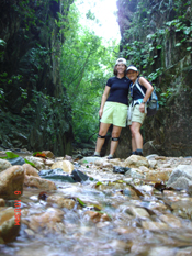 Hiking in the Sierra Madre