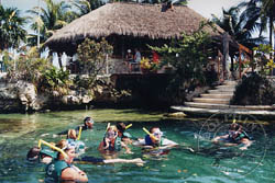 One of several pools at park