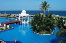 Pool at Paradisus Riviera Maya