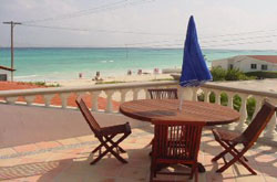 Beachfront in Riviera Maya