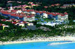Airview of Riu Palace