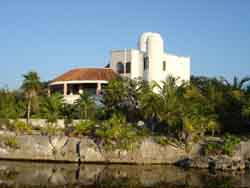 View from Yal-Ku Lagoon