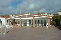 Terrace at Casa Clara