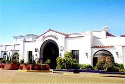 Entrance to Rosarito Beach Htl