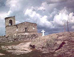 San Ignacio Church near Creel