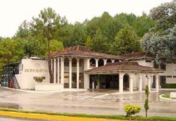 Entrance - Hotel Bonampak