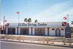 Streetview of El Mar Dive Shop