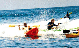 Kayaking - Surf at Costa Azul