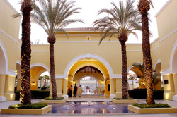 Entrance to Dreams Los Cabos