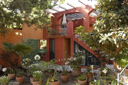 Patio at Arcos del Atascadero