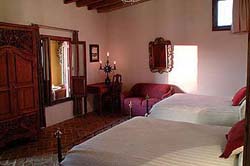 Bedroom at Hotel Bicentenario